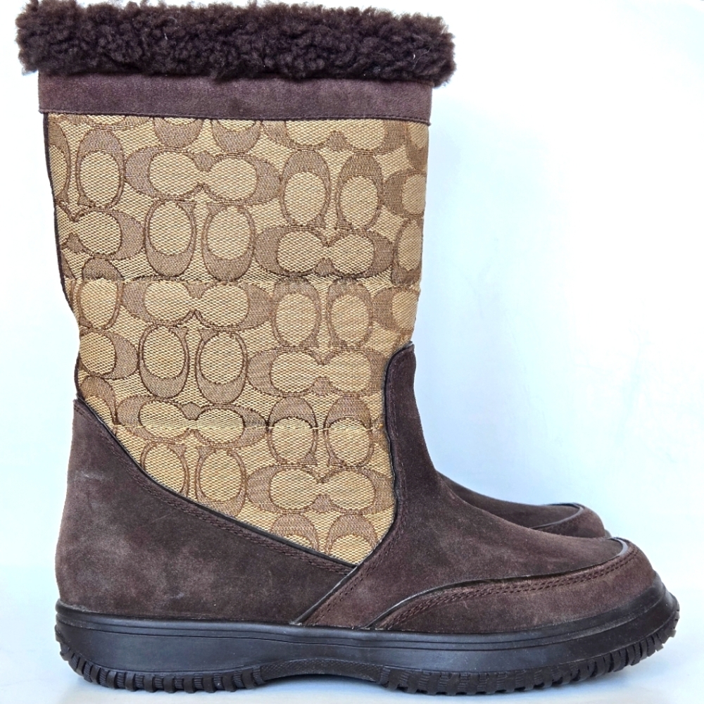 Coach Boots Size 7B